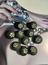 Bottoni vintage 10 pz. 