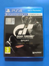 GT GRAN TURISMO THE REAL DRIVING SIMULATOR SPORT - GIOCO PS4 GAME  PLAYSTATION 4