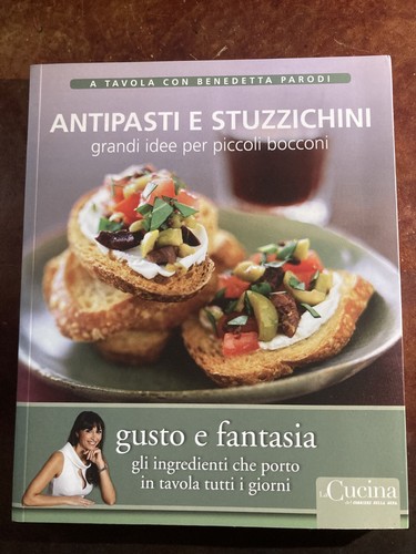 Benedetta parodi antipasti - parodi, e