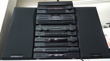 KENWOOD HiFi 6 pezzi Stack