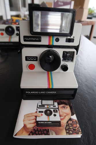 Polaroid 1000 land - polaroid, camera