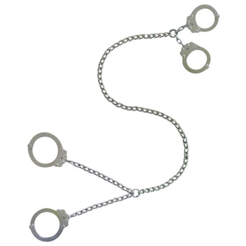 Peerless handcuff company - peerless, 4785