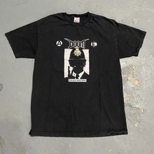 Vintage 00s DOOM Crust Punk