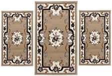 Tris scendiletti a pelo rasato