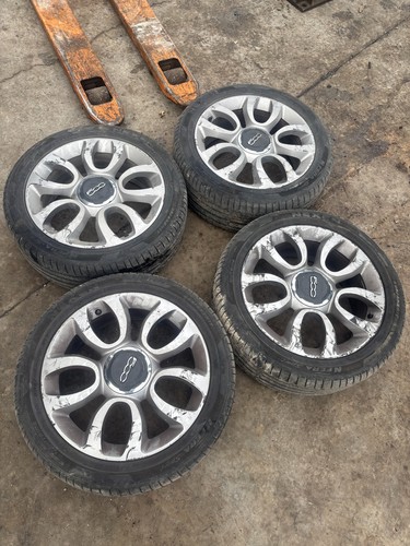 Cerchi gomme fiat 500l - e,