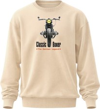Felpa boxer moto - felpa, classica