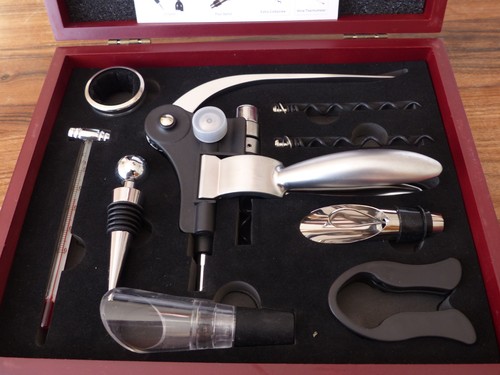 Cooko wine opener set - opener, set"