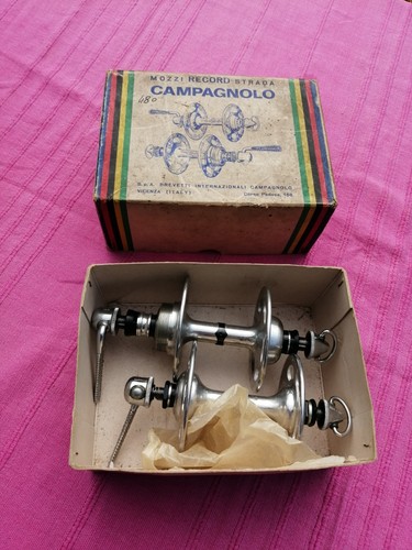Paire moyeux campagnolo - moyeux,