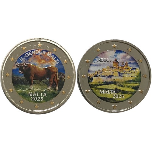 Euro malta 2025 - 2,