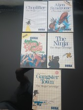 Sega Master System 5 game
