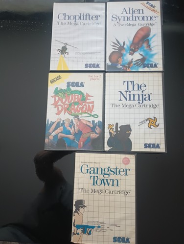 Sega master system game - master,
