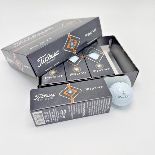 Palline golf rolex titleist - da,