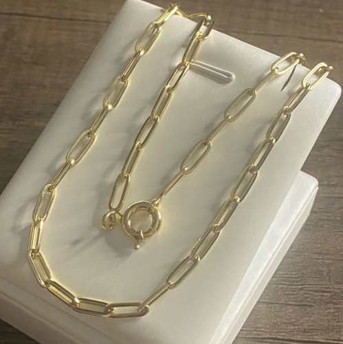 Collana fermacarte vero oro - fermacarte,