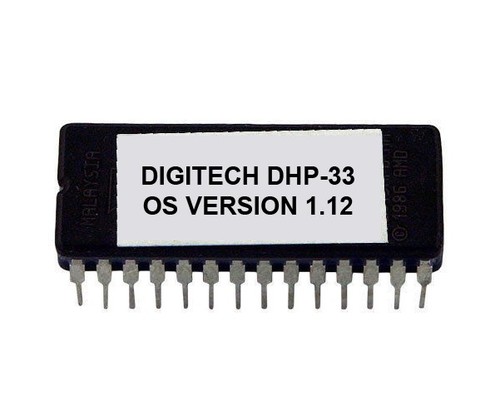 Digitech dhp eprom with - eprom,