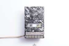 Lettore registratore cassette alta qualità SHARP CE-152 riverniciato revisionato testato 