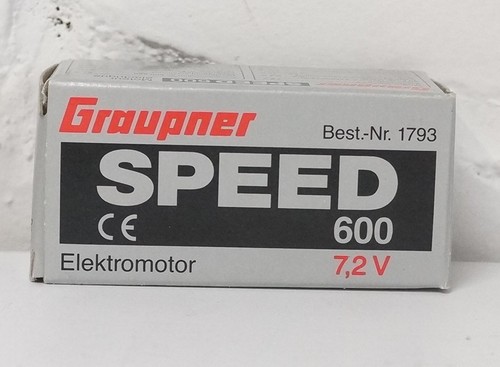 Motore elettrico graupner - motore,