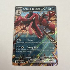Pokemon coccodrillo ex - coccodrillo,