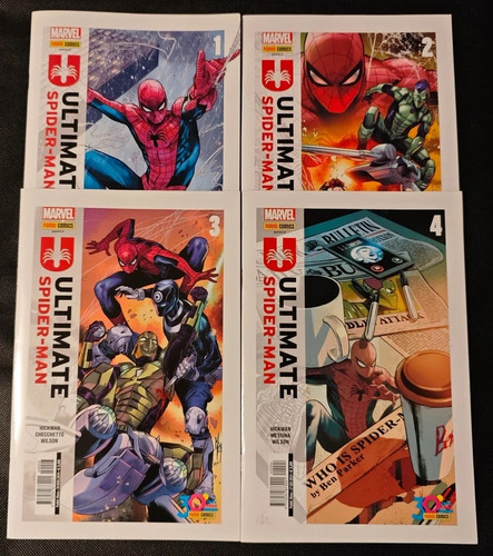 Ultimate spider man serie - ultimate,