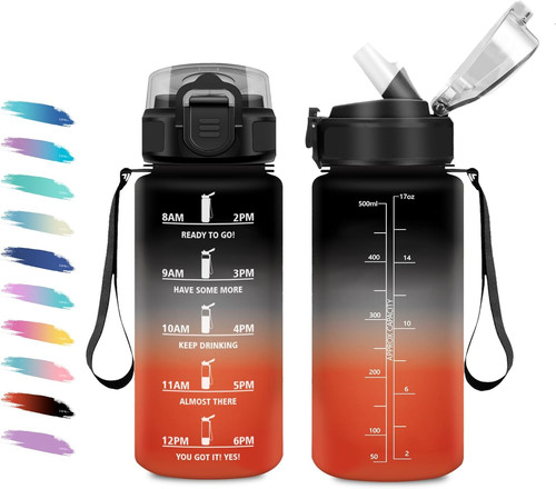 Borraccia 500ml prova - borraccia, a