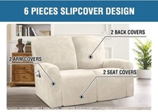 Copridivano Reclinabile