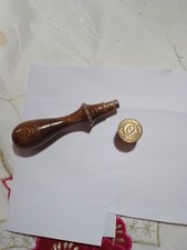 Antico Timbro Con Simbolo