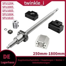 SFU1204 SFU2005 SF1605 SF1604 SFU1610 Mandrino a ricircolo di sfere set viti a sfera CNC fai da te