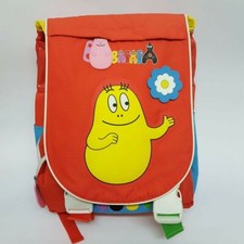 108ZA15- ZAINO SCUOLA ESTENSIBILE BARBAPAPA ARANCIONE