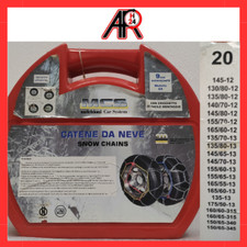 Catene da neve MCS 9mm Gruppo 20 R12 R13 R15