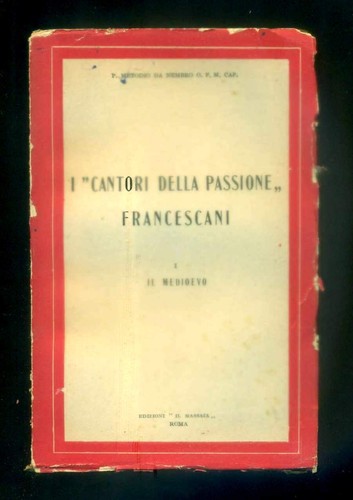 Cantori della passione - i,