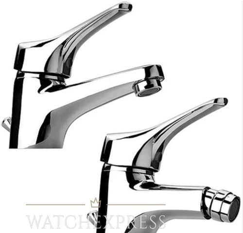 Coppia miscelatori bidet - miscelatori, +
