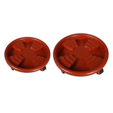 Portavasi con ruote, carrello