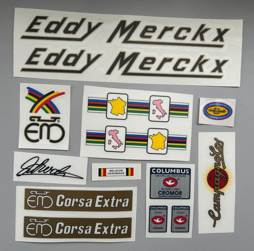 Eddy merckx cromor - eddy, black