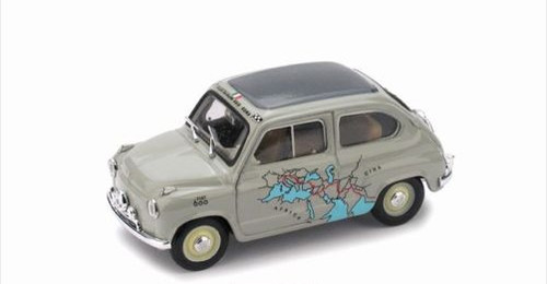 Fiat 600 serie raid - 1a,