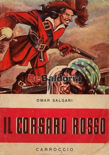Corsaro rosso carroccio - il,