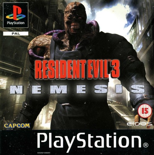 Resident evil nemesis - 3:,