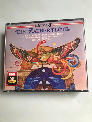 Mozart die zauberflote 2cd - die,