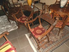 Vintage Savonarola Style Sofa