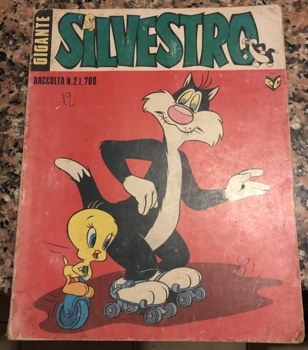 Silvestro gigante raccolta - silvestro,