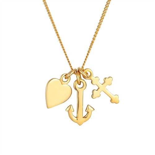 Collana argento sterling - in,