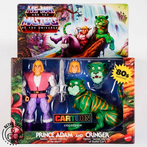Prince adam cringer masters - prince,