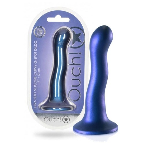 Dildo con ventosa silicone - in,