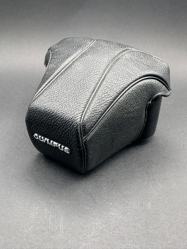Olympus genuine leather case - leather,