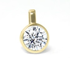 Ciondolo in oro giallo 585