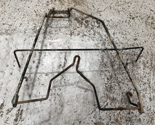 Supporto porta ruota di scorta