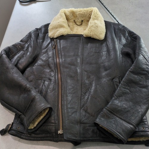 Giacca aviatore vintage woolea - giacca,