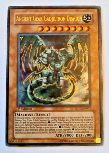 Yugioh tcg antico - antico, ingranaggio