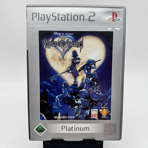 Kingdom hearts ps2 playstation - kingdom,