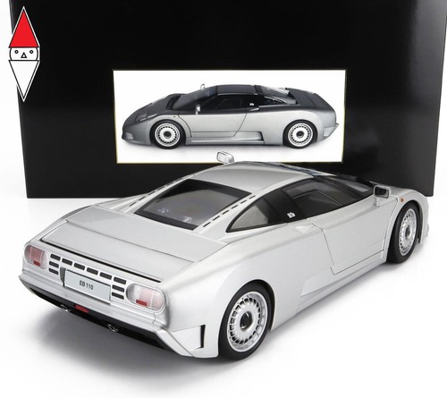 Scale bugatti eb110 - 1/12, kk