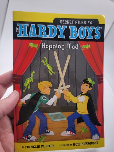 Hopping mad hardy - hardy, boys