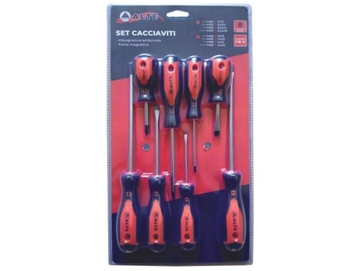 Set giraviti pezzi - 8,